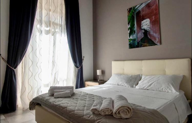 B&B Palazzo Fruscione 萨莱诺 外观 照片