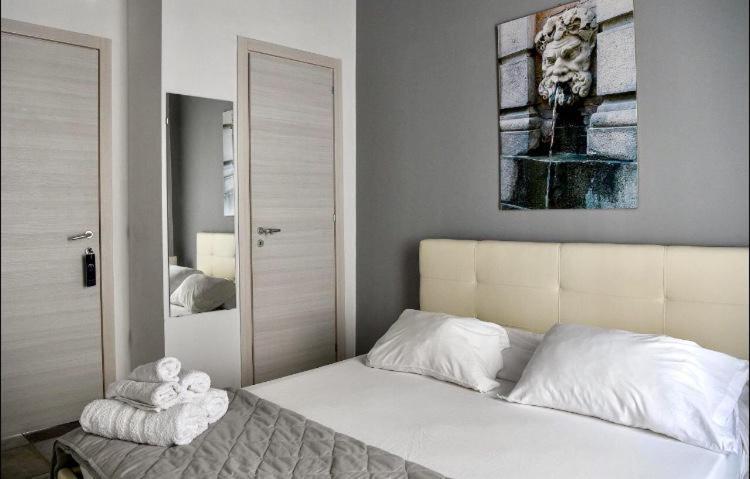 B&B Palazzo Fruscione 萨莱诺 外观 照片