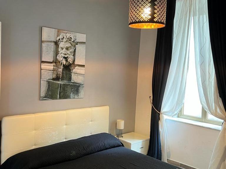 B&B Palazzo Fruscione 萨莱诺 外观 照片