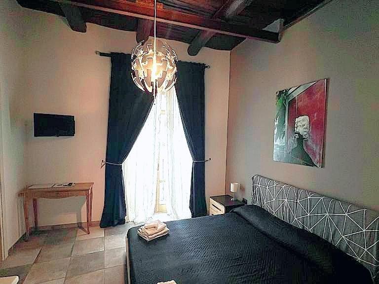B&B Palazzo Fruscione 萨莱诺 外观 照片