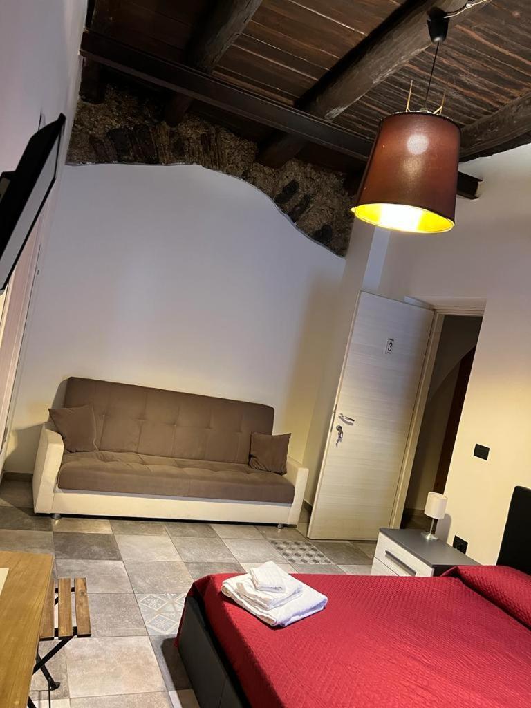 B&B Palazzo Fruscione 萨莱诺 外观 照片